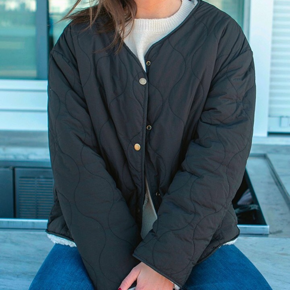 Double Down Reversible Jacket